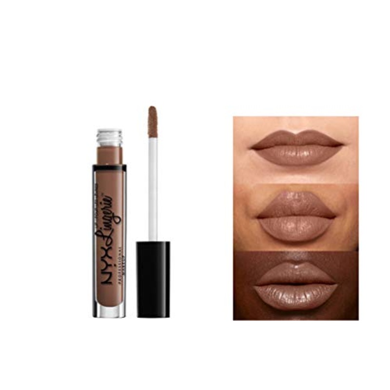 NYX Professional Lip Lingerie Lip Gloss, Confident 14