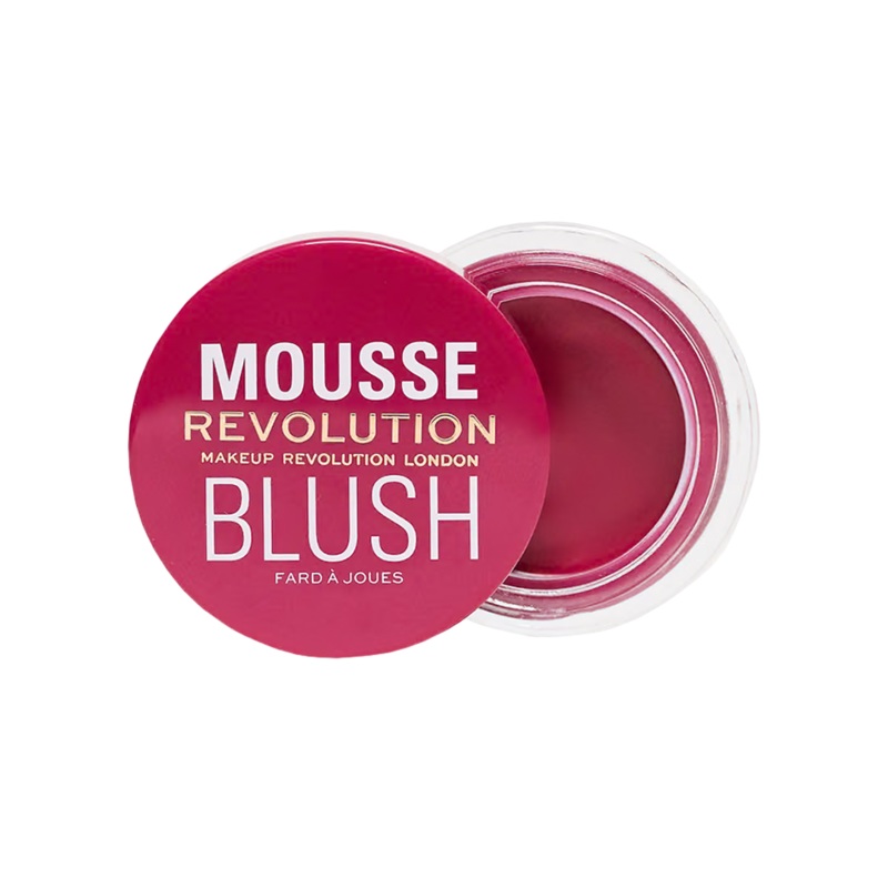 Revolution Mousse Blush Deep Pink Blusher