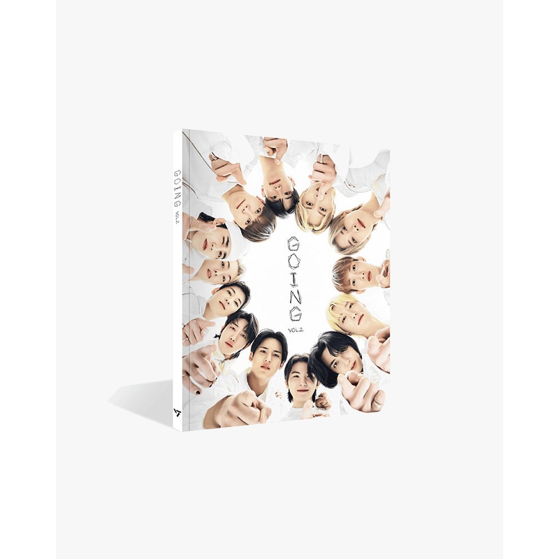 SEVENTEEN – SEVENTEEN [GOING] Magazine Vol.2