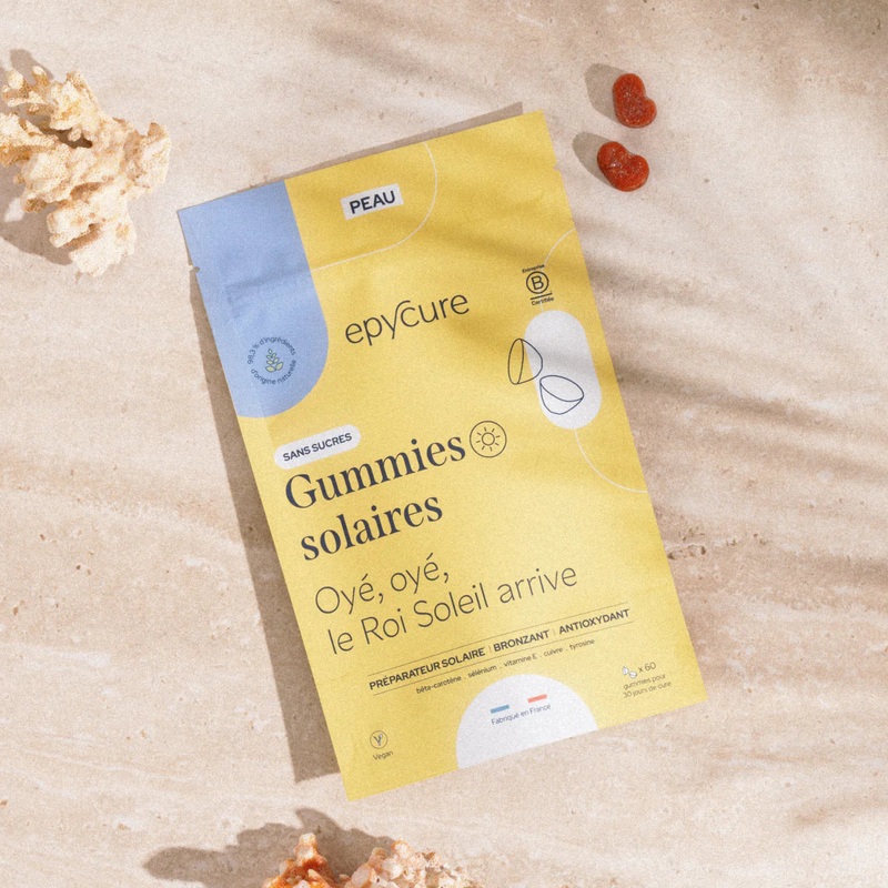 Solar Gummies for Tanning – 1 Month Cure by Epycure