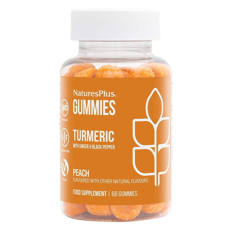 Turmeric Gummies 60 pastilles