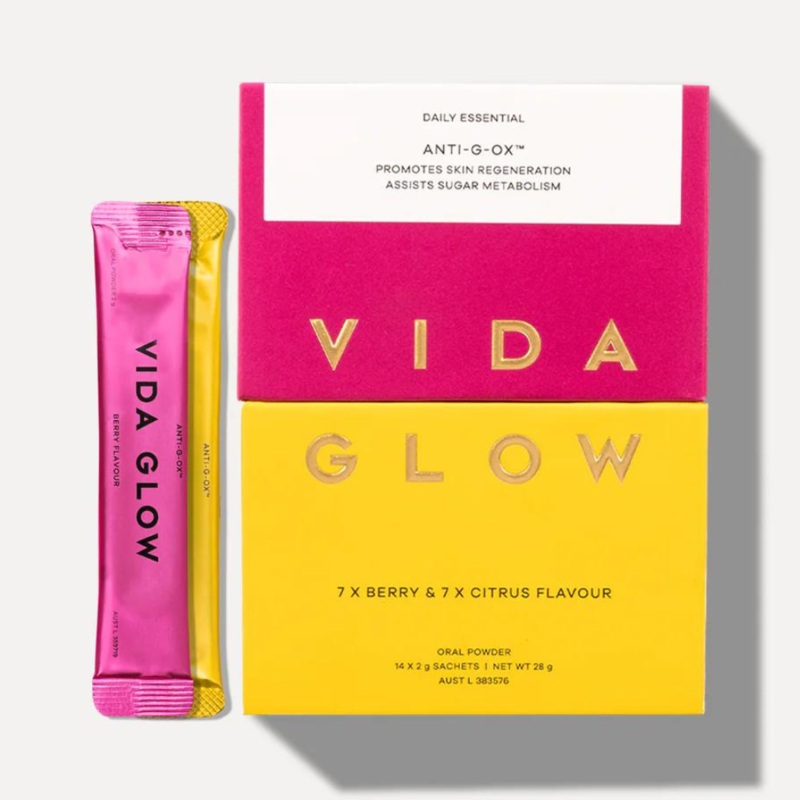 Vida Glow Anti-G-Ox Mixed Trial Pack 14 x 3g serves