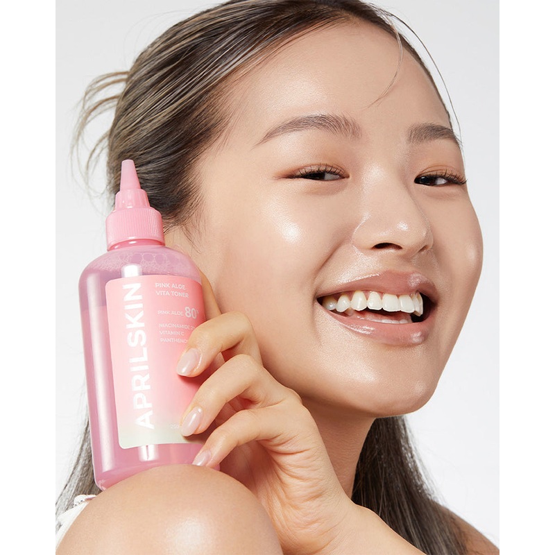 APRILSKIN Pink Aloe Vita Toner