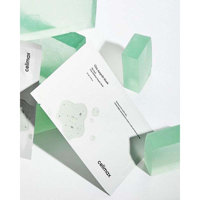 celimax The Real Cica Ampoule Mask Single Mask