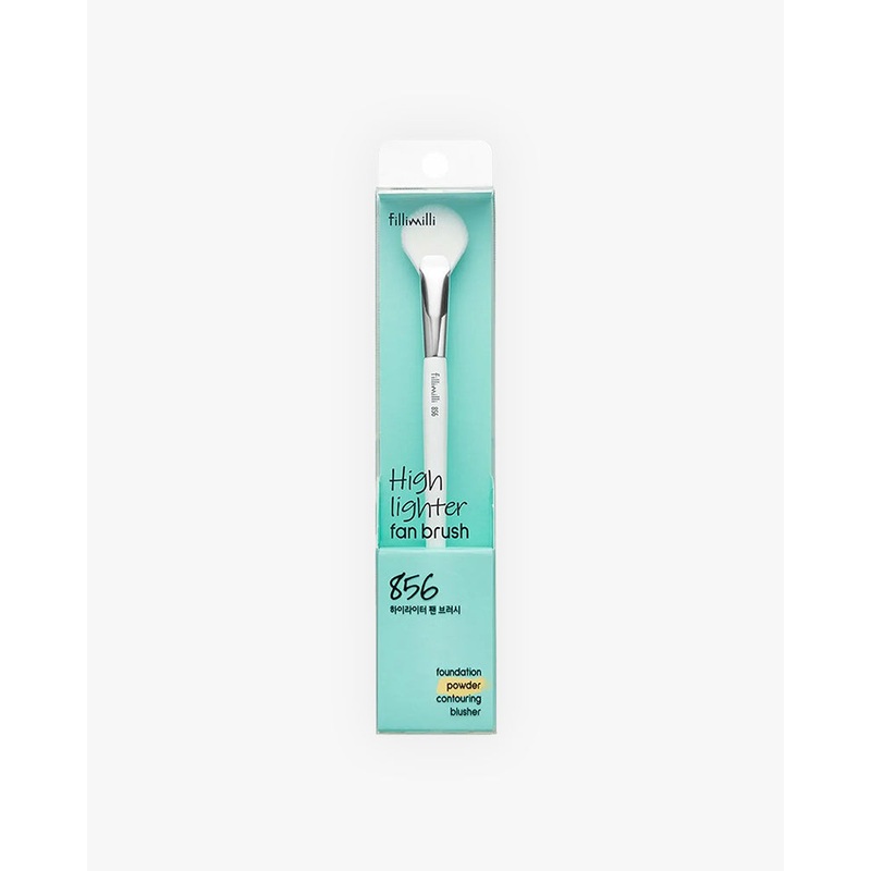 FILLIMILLI Highlighter Fan Brush 856