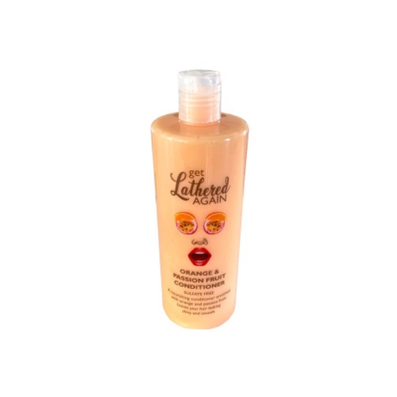 Get Lathered Again Conditioner Orange & Passionfruit 500ml