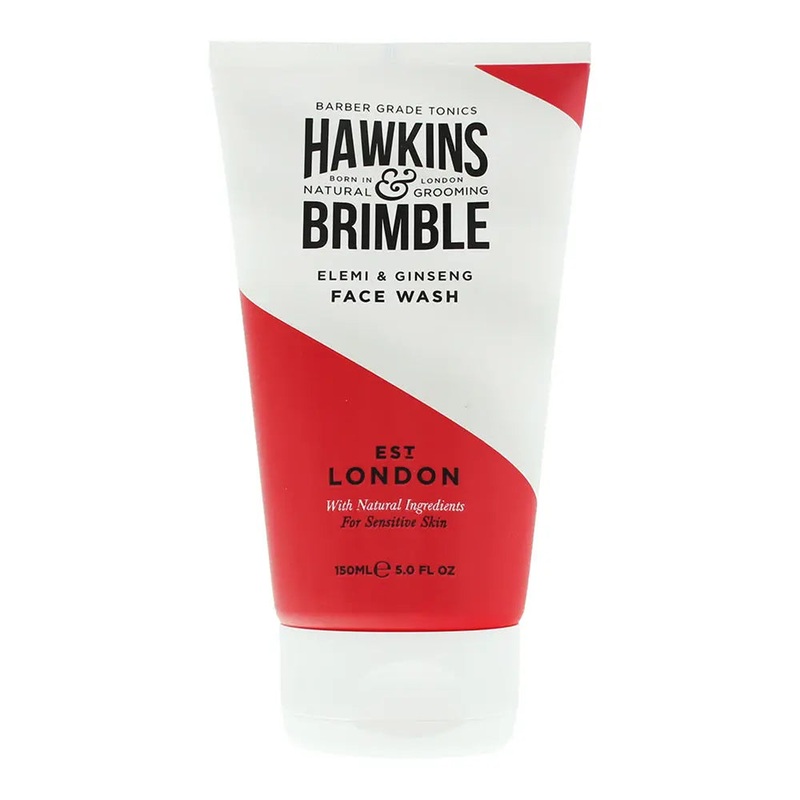 Hawkins  Brimble Elemi  Ginseng Face Wash 150ml