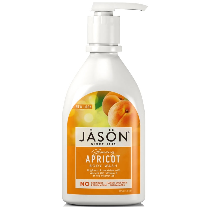 Jason Glowing Apricot Body Wash 887ml UK DELIVERY ONLY
