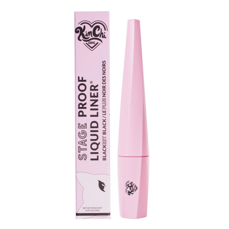 KimChi Chic Beauty Stage Proof Liquid Liner – Felt Tip Black