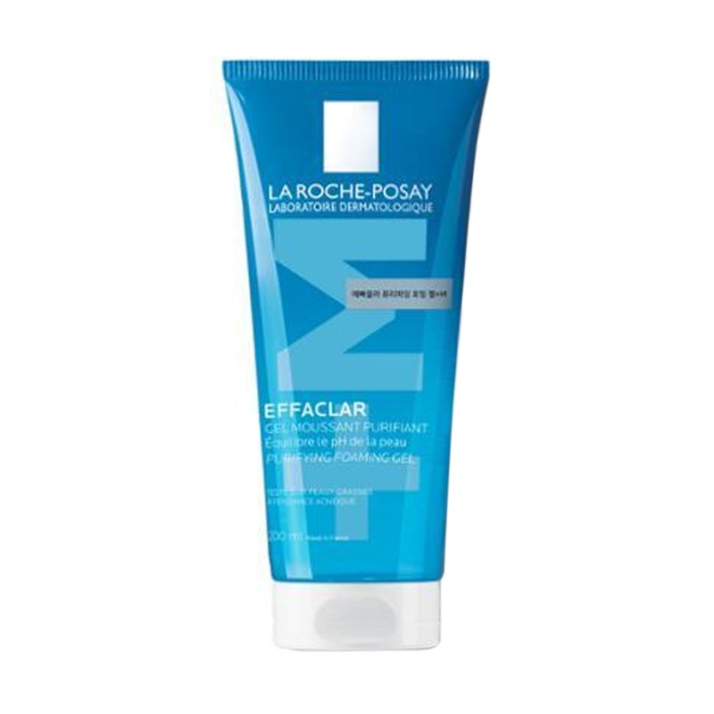 LA ROCHE-POSAY Effaclar Purifying Foaming Gel+M 200ml
