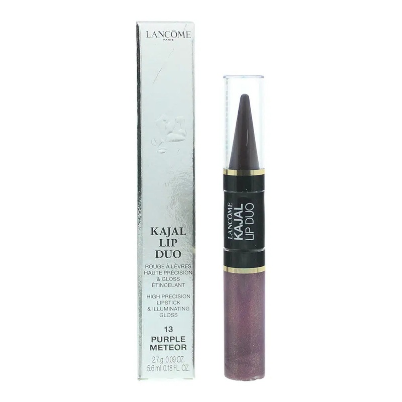 Lancme Kajal Lip Duo Lipstick  Gloss 13 Purple Meteor 2.7g