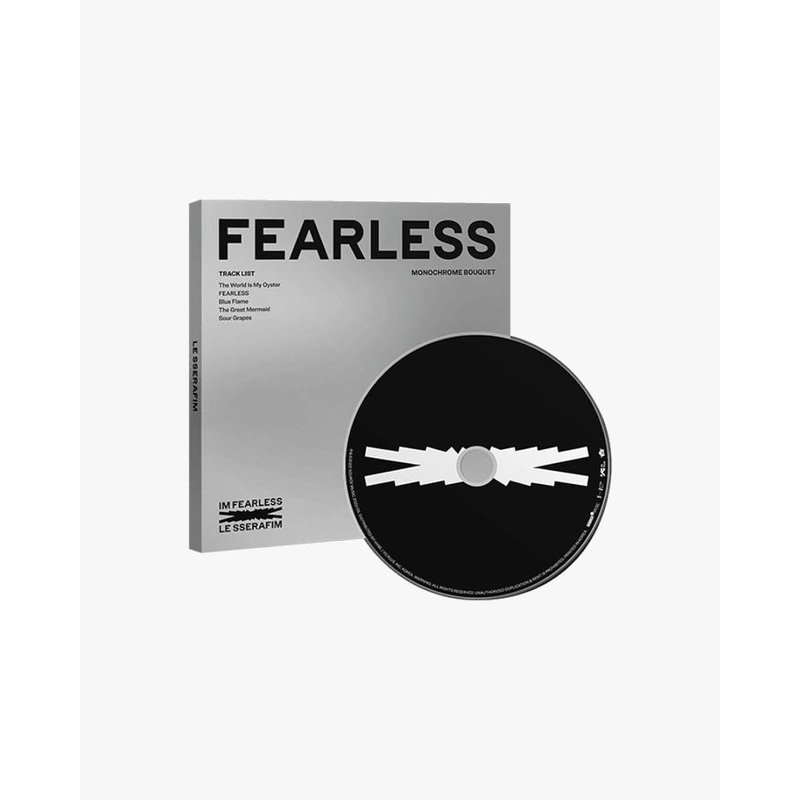 LE SSERAFIM – FEARLESS (1ST Mini Album) MONOCHROME BOUQUET VER.