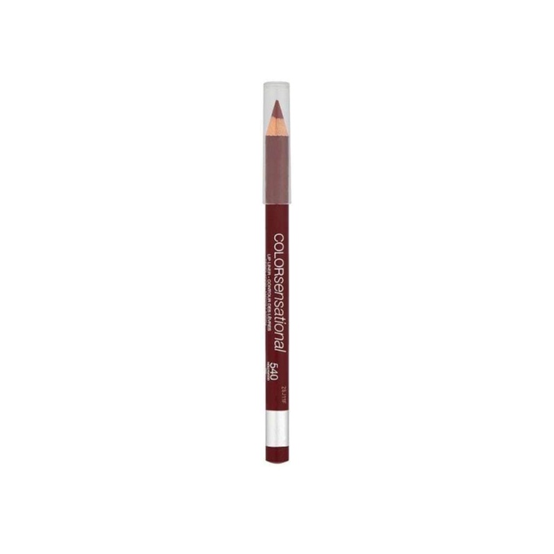 Maybelline Color Sensational Lip Pencil Hollywood Red 540