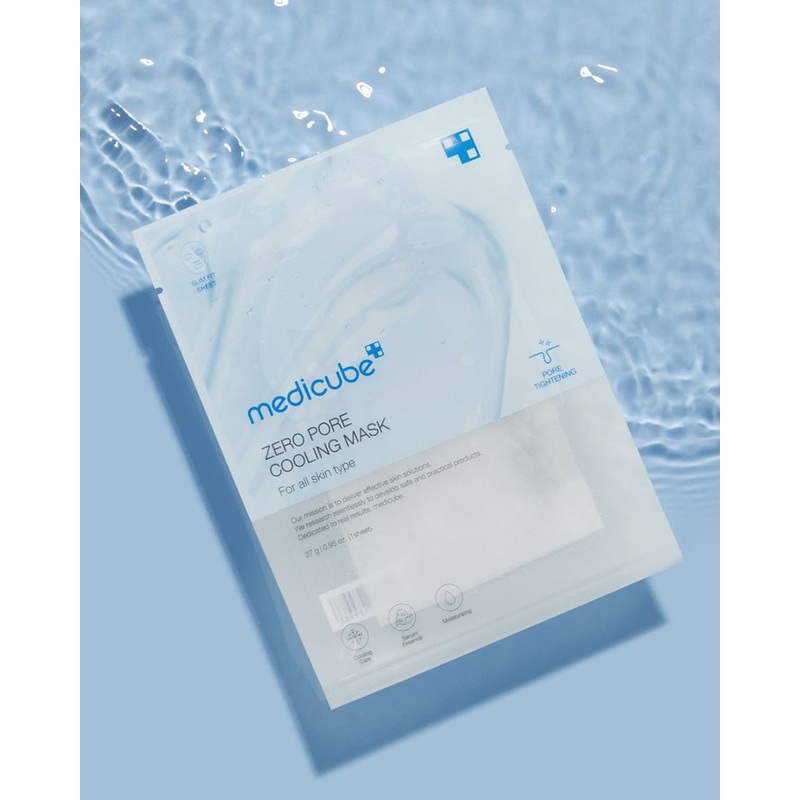 medicube Zero Pore Cooling Mask