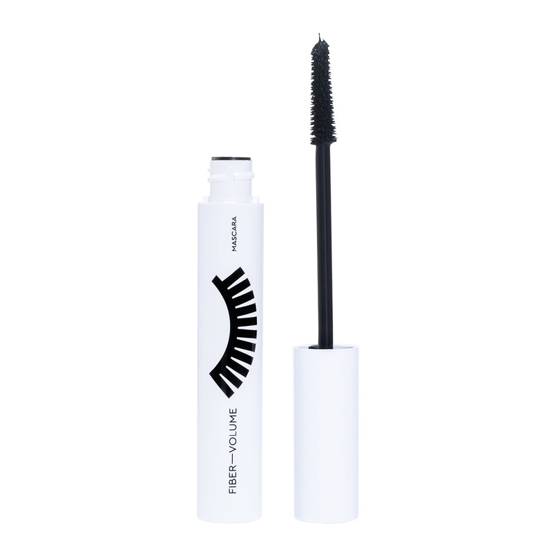 Seventeen Fiber-Volume Mascara Black Black