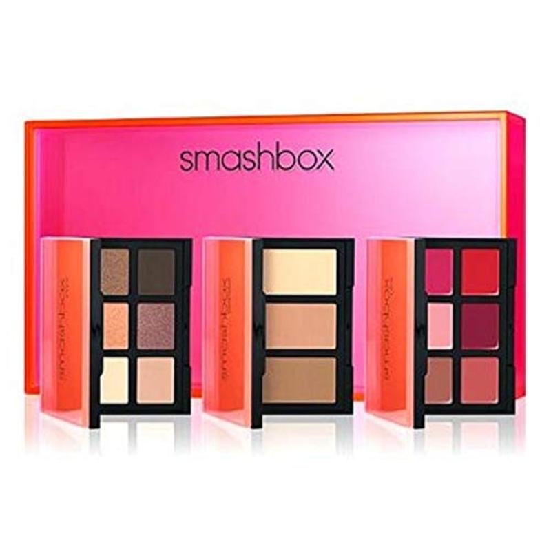 Smashbox Light It Up Contour, Lip & Eyeshadow Palette Set