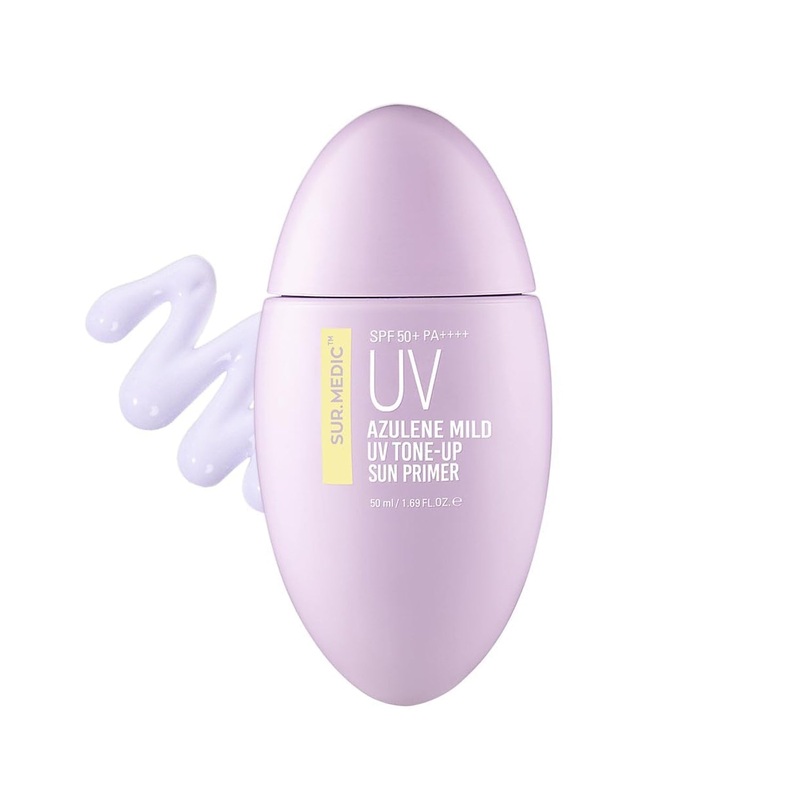 SUR.MEDIC+ Azulene Mild UV Tone-Up Sun Primer 50ml