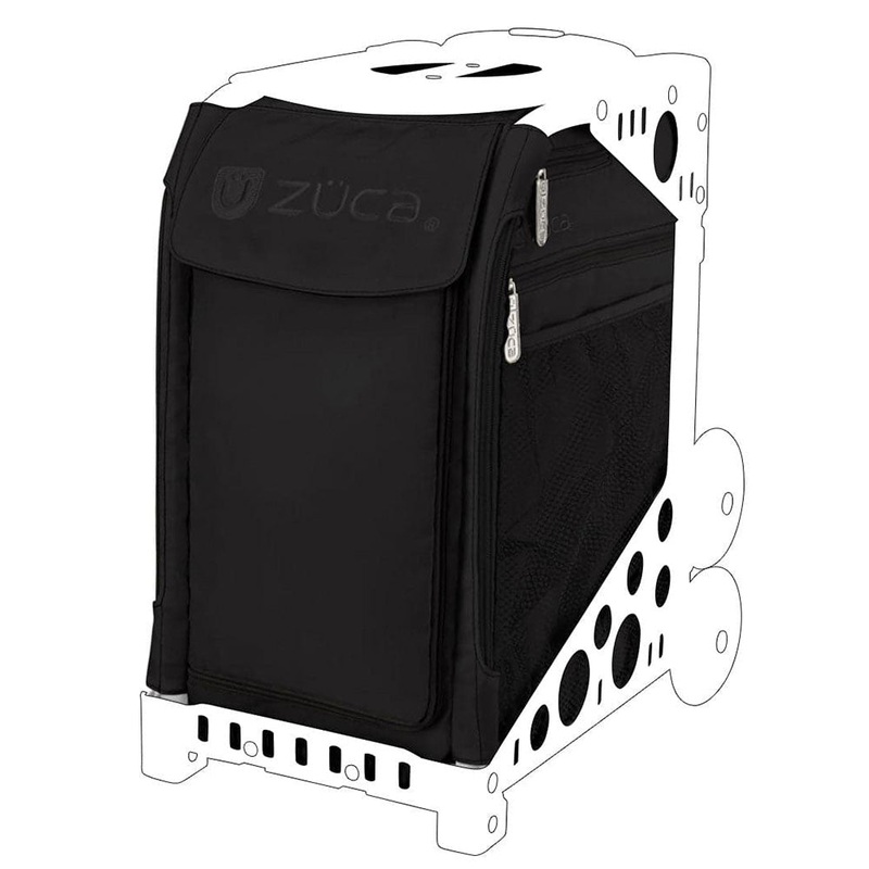 Zuca Sport Artist Solid Color Insert Bag Stealth