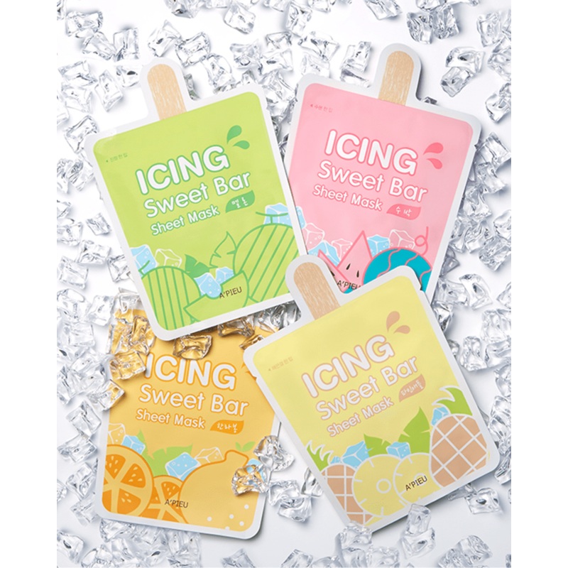 A’pieu Icing Sweet Bar Sheet Mask Melon
