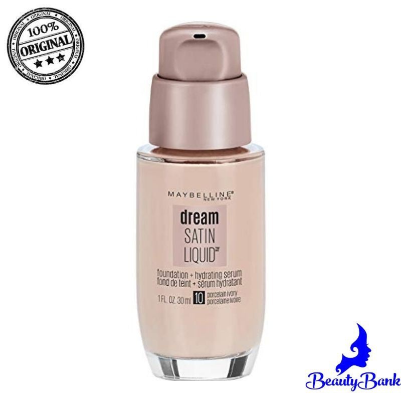 BEAUTY RESERVE – MAYBELLINE DREAM SATIN LIQUID FOUNDATION 50 – Creamy Natural