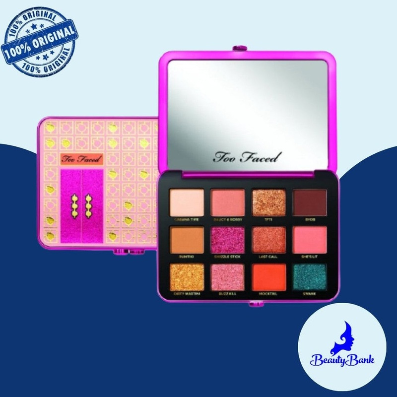 BEAUTY RESERVE – TOO FACED PALM SPRING DREAMS EYESHADOW PALETTE PALM SPRING DREAMS