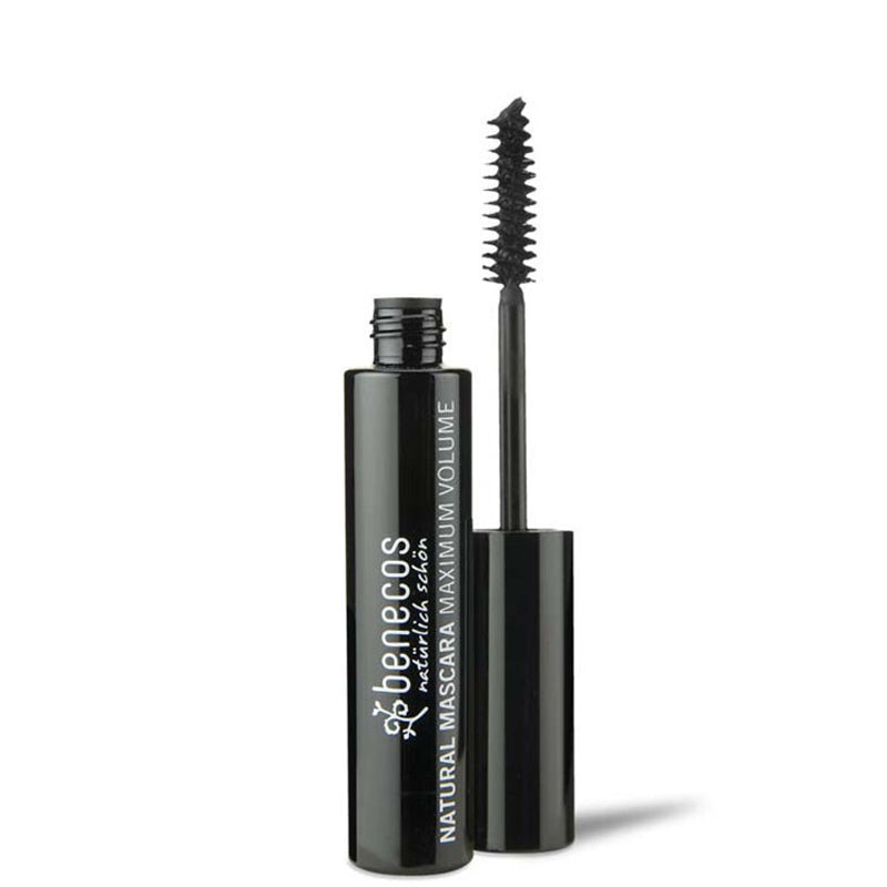 Benecos Natural Mascara Maximum Volume 8ml Deep Black