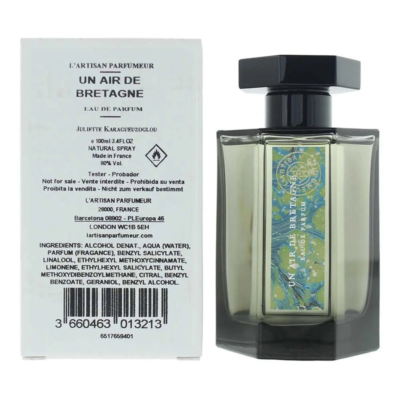 L’artisan Parfumeur Un Air De Bretagne Tester Eau de Parfum 100ml