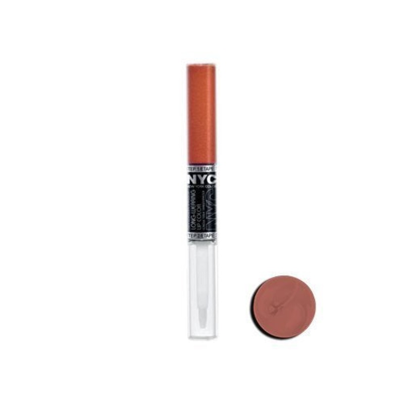 NYC New York Color Smooch Proof Long Wearing Lip Color 488a Angel by N.Y.C.