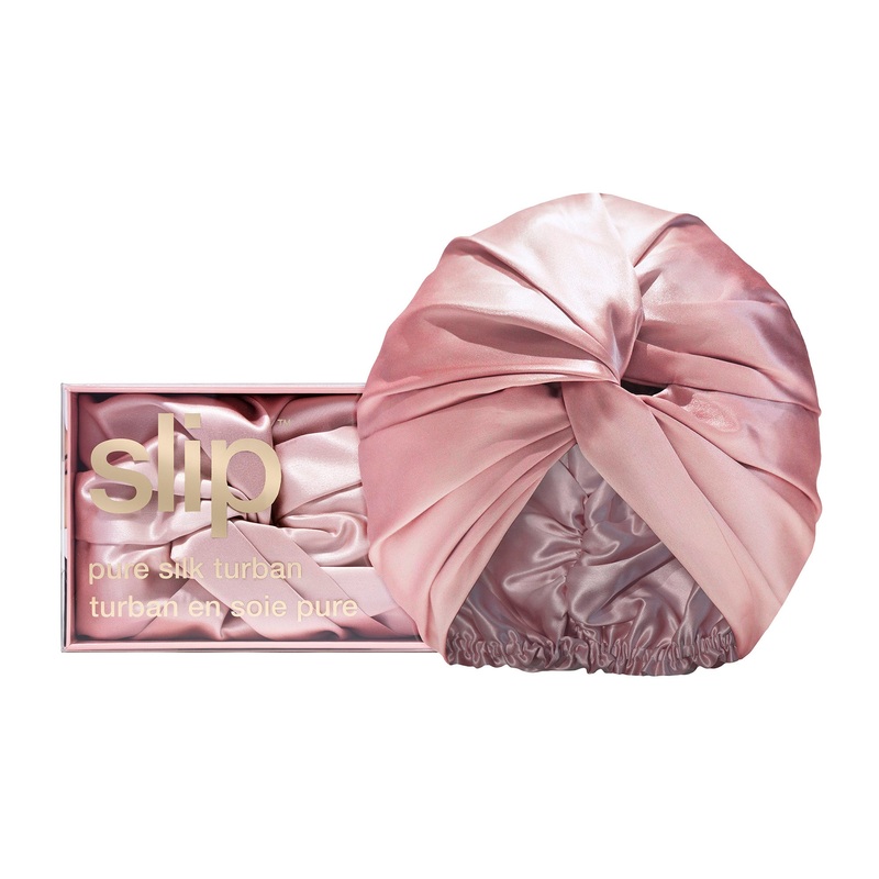 Pure Silk Turban – Pink 1 Unit