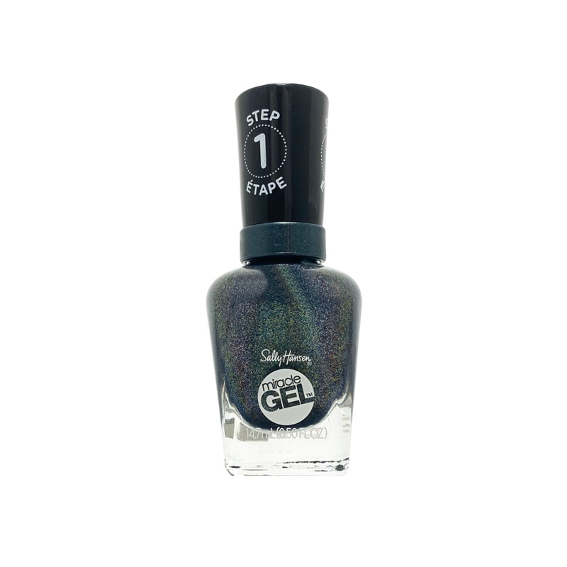 Sally Hansen Miracle Gel Nail Polish 652 Neblue La
