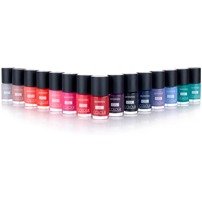 Seventeen Gel Colour Nail Polish Pretty Bang Bang