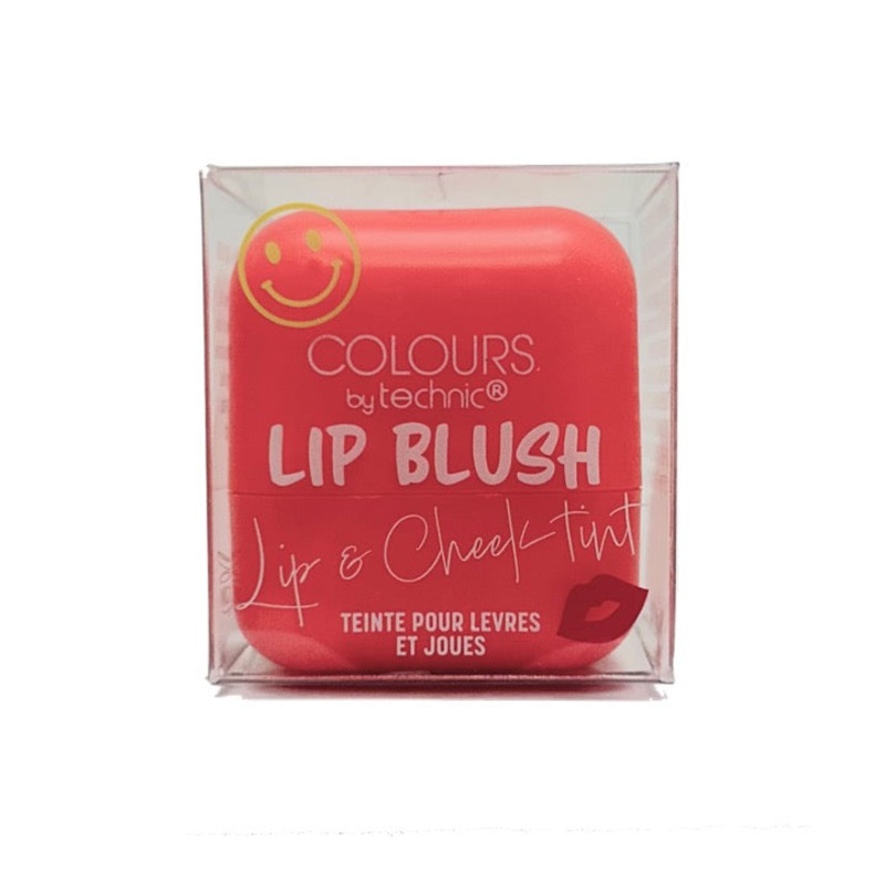 Technic Colours Lip Blush Lip & Cheek Tint Peach