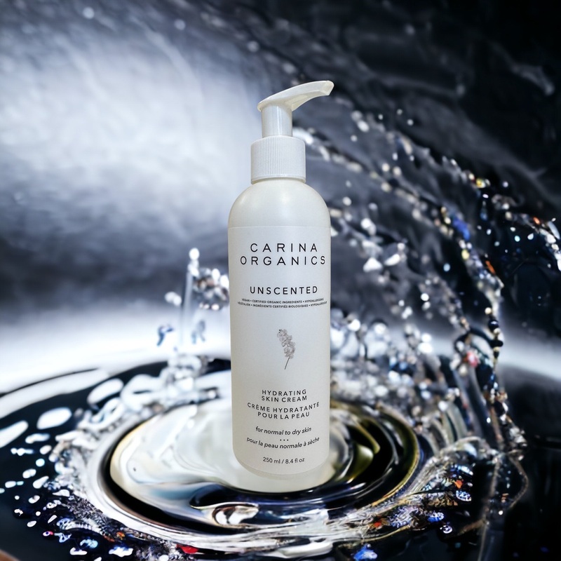 Unscented Hydrating Skin Cream 250ml – Carina Organics