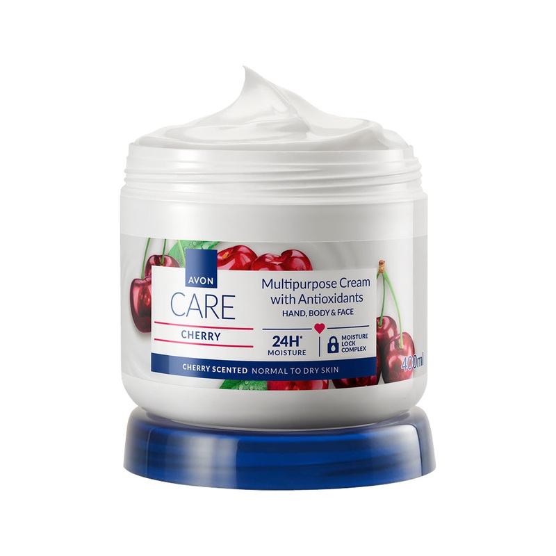 Avon Care Cherry Multipurpose Cream with Antioxidants – 400ml