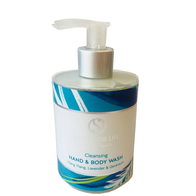 DISCONTINUED Made for Life by Spiezia Cleansing Hand and Body Wash 300ml