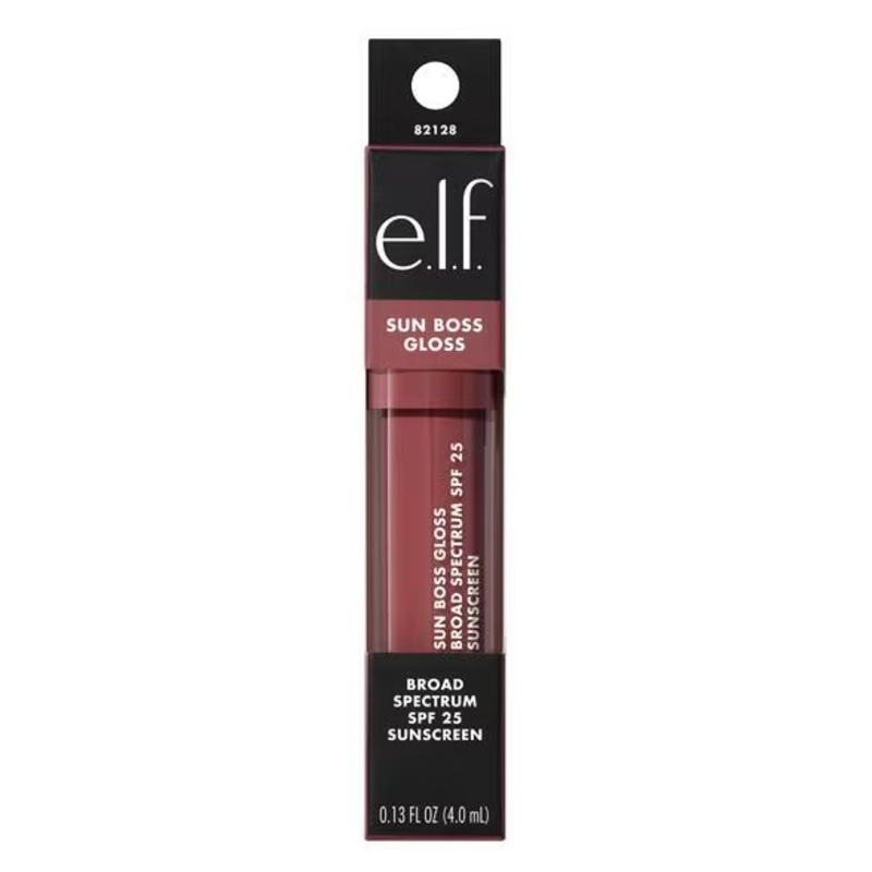 Elf Sun Boss Lip Gloss SPF 25 Thats My Jam