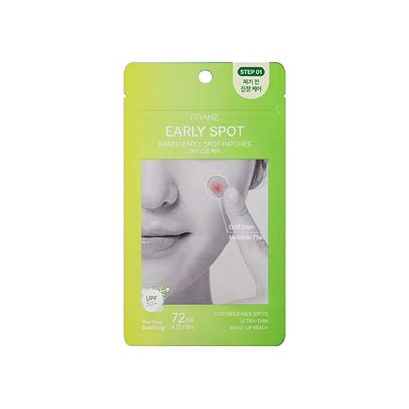 FRANZ Early Spot Naked Early Spot Patch (72ea)