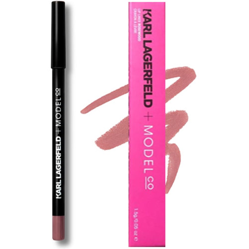 Karl Lagerfeld + ModelCo Lip Liner in Rosewood