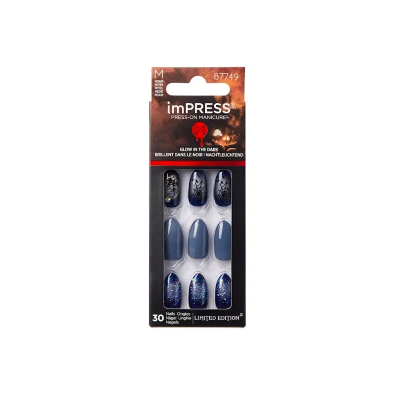 Kiss Impress Nails Hallow-Queen 87749