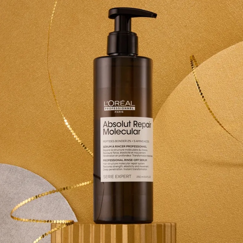 L’Oreal Absolut Repair Molecular Professional Rinse Off Hair Serum 250ml