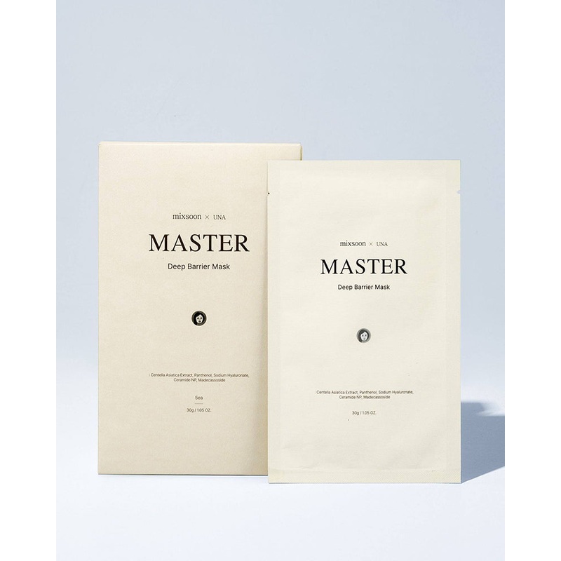 mixsoon x UNA Master Deep Barrier Mask Single Mask