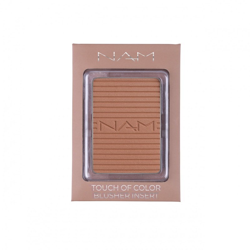 NAM Touch of Color Blusher in a blister 4