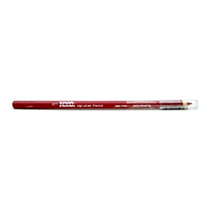 NYC Lipliner Pencil, 957 Red