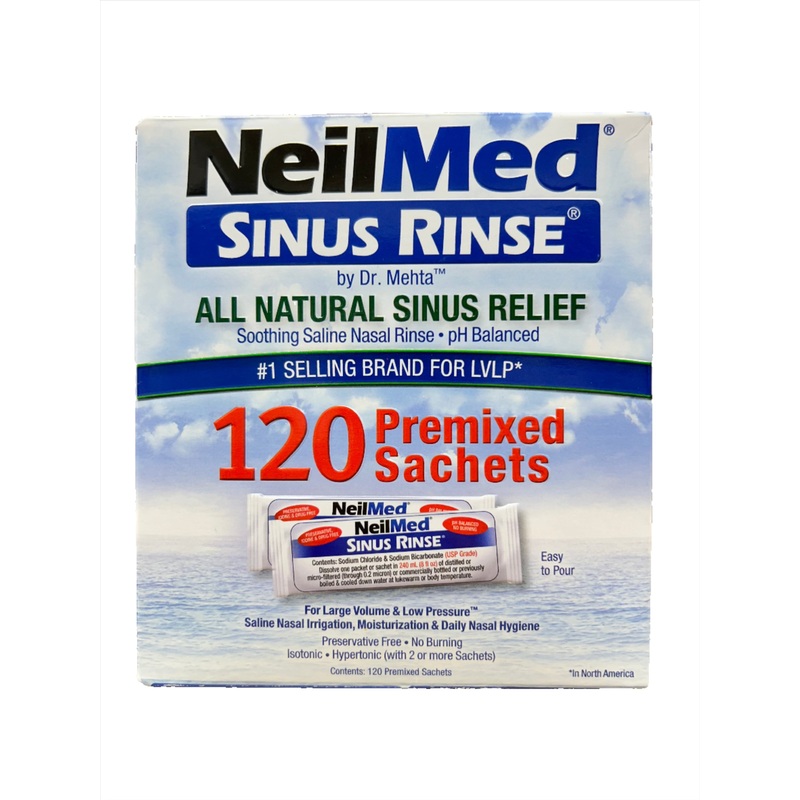 Sinus Rinse Refill 120 sachets