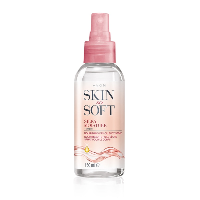 Skin So Soft Silky Moisture Nourishing Dry Oil Spray – 150ml 150ml