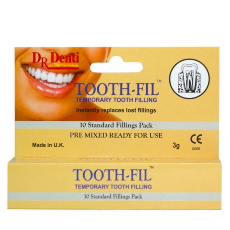 Tooth-Fil – Temporary Tooth Filling 3g