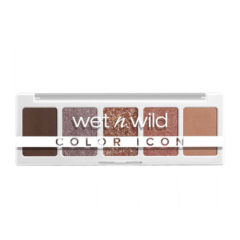 Wet n Wild 5-Pan Shadow Palette – Camo-Flaunt