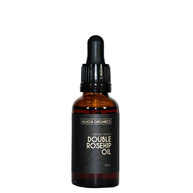 Alucia Organics Certified Organic Double Rosehip Oil 30ml