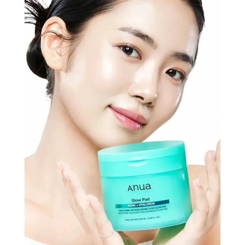 Anua PDRN 100 Hyaluronic Acid Glow Pad