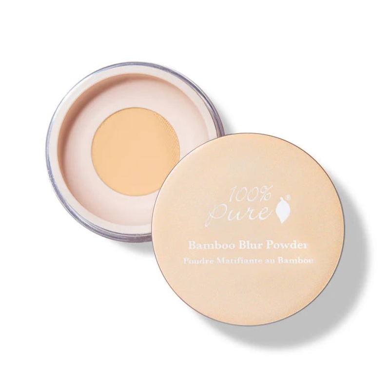 Bamboo Blur Powder: Light/Medium – 100% Pure Light
